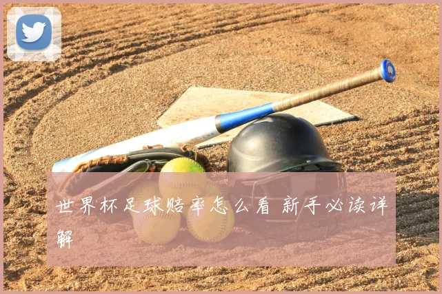 世界杯足球赔率怎么看 新手必读详解