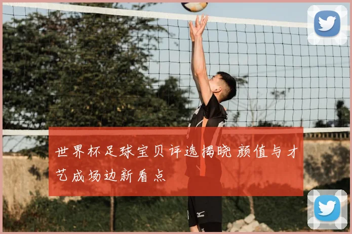 世界杯足球宝贝评选揭晓 颜值与才艺成场边新看点