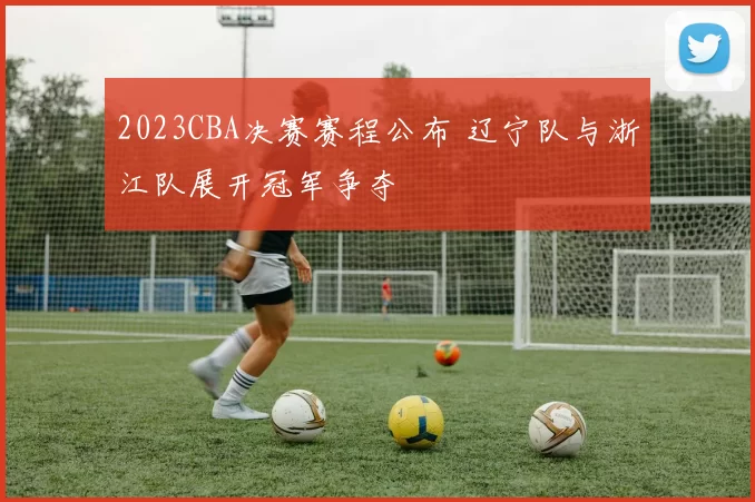 2023CBA决赛赛程公布 辽宁队与浙江队展开冠军争夺