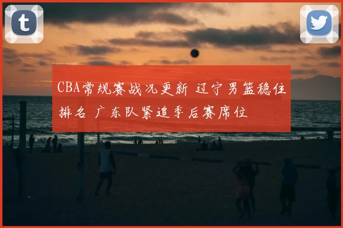 CBA常规赛战况更新 辽宁男篮稳住排名 广东队紧追季后赛席位