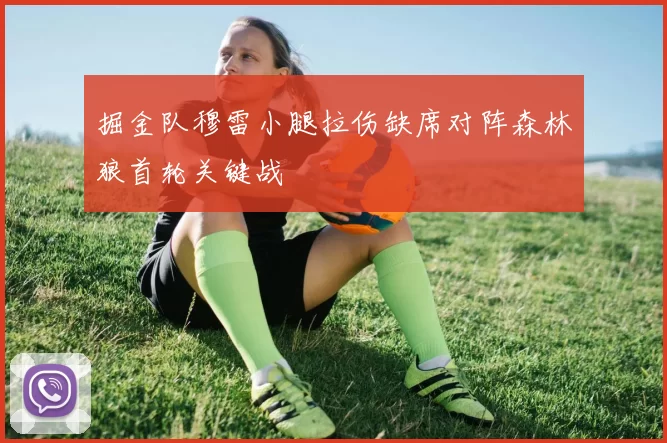 掘金队穆雷小腿拉伤缺席对阵森林狼首轮关键战