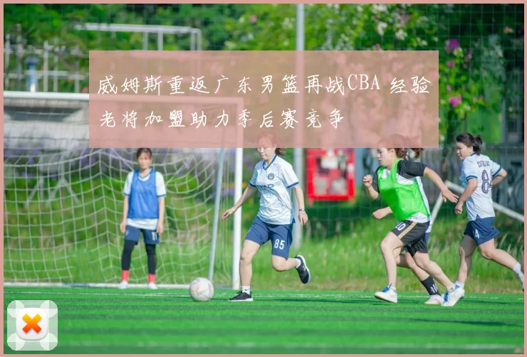 威姆斯重返广东男篮再战CBA 经验老将加盟助力季后赛竞争